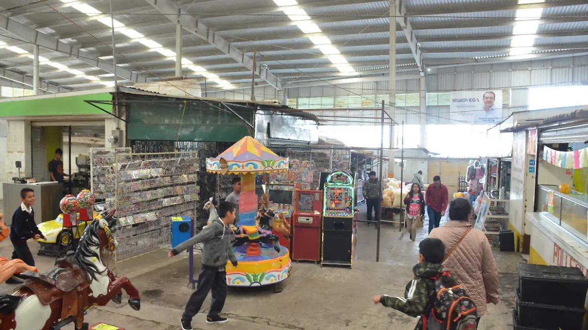 Con el cambio de mesa directiva esperan dar una mejor vista a los visitantes al mercado Pedregoso.